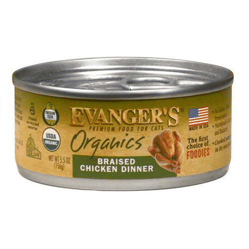 Evanger’s Organic Braised Chicken Dinner
