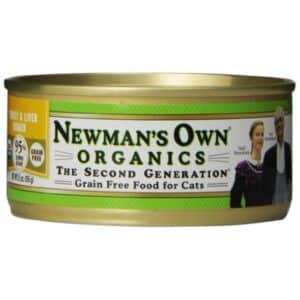 Newman’s Own Organics Grain-Free Canned Cat Food